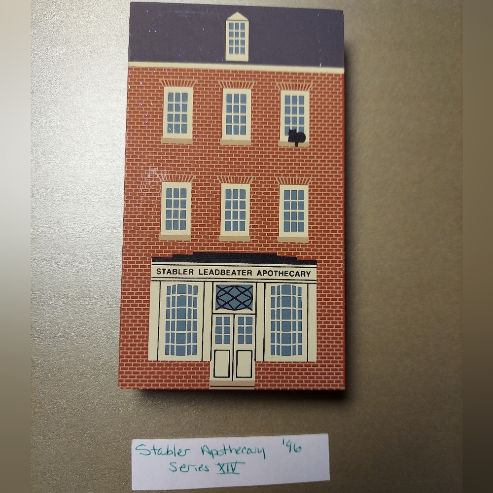 Stabler Apothecary _  Alexandria, VA   _ Cat's Meow Village